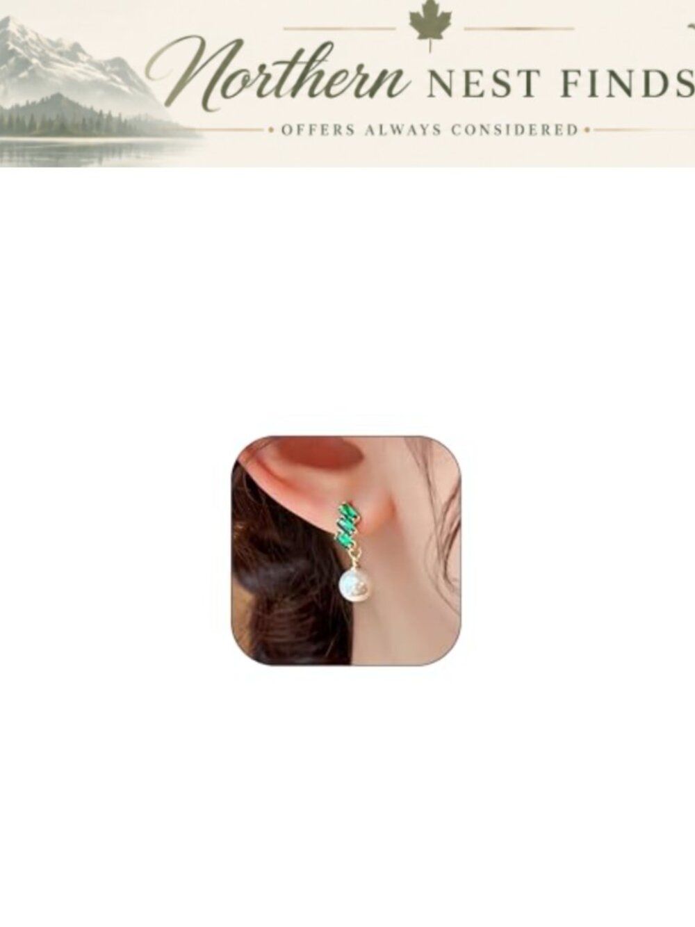 Gold Pearl Drop Earrings Long Dangling Chain Wedding Bridal Jewelry